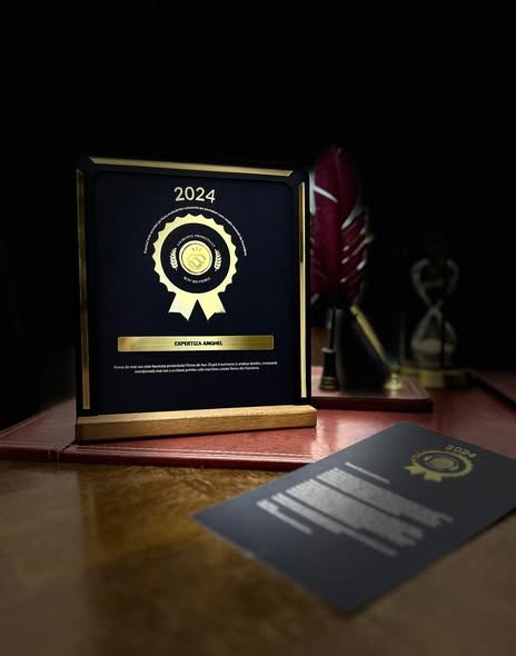 Premiul de Excelență 2024 – Firma de Aur