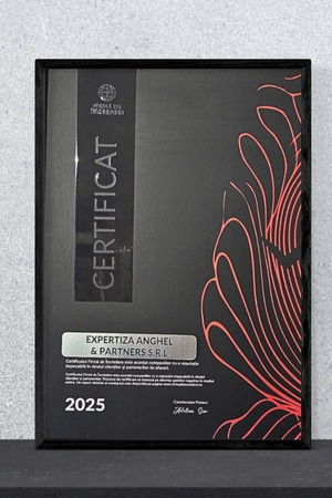 Firmă de Încredere - Certificat 2025
